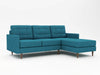 Shop Lattice Custom Sofa Chaise Upholstered - Sectional Couch Sofa Chaise - What A Room Furniture