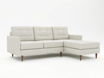 Sophisticated looks on this WhatARoom San Jose Custom built sofa & Chaise