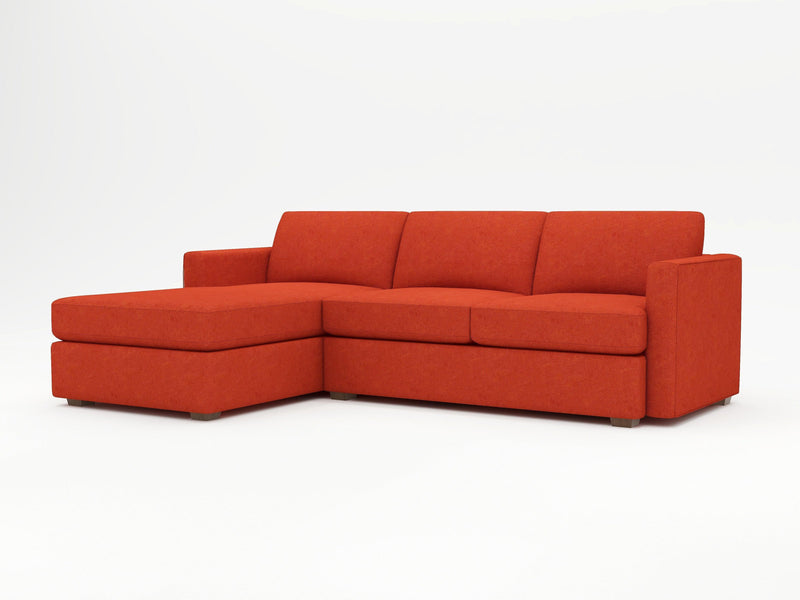 San Francisco Bay Area based WhatARoom makes this custom chaise sofa