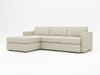 Beautiful Contemporary sofas with chaise lounge in multiple colors and upholstery options