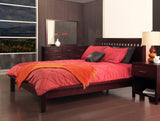 Veneto Platform Bed in Espresso - What A Room