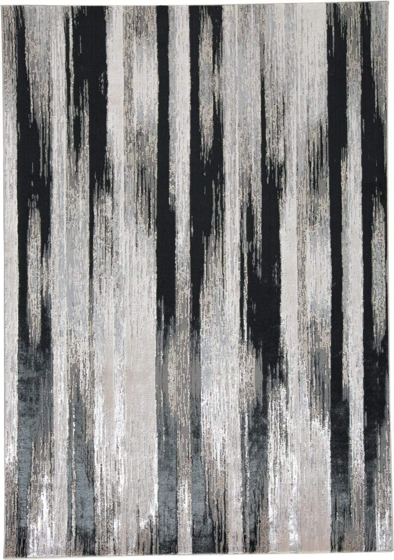 Find the Micah Rug Collection in Black / Silver at What A Room in San Jose - the furniture store near you in Santa Clara Area