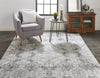 San Francisco based Home furnishings - Contemporary home furnishings with old world themed rug in situ