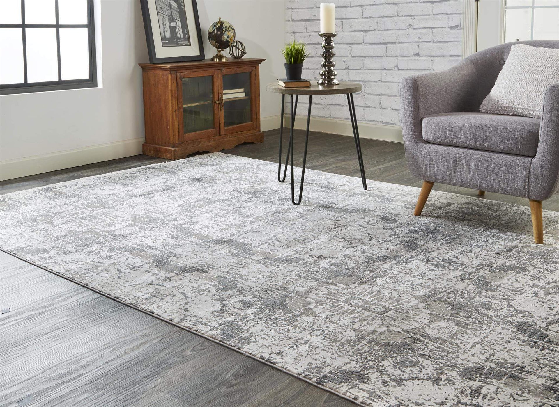 San Jose Home Furnishing stores - Instantly travel to Cadiz, Spain with this area rug
