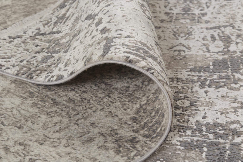 Cadiz Rug Collection - Gray / Black Rug