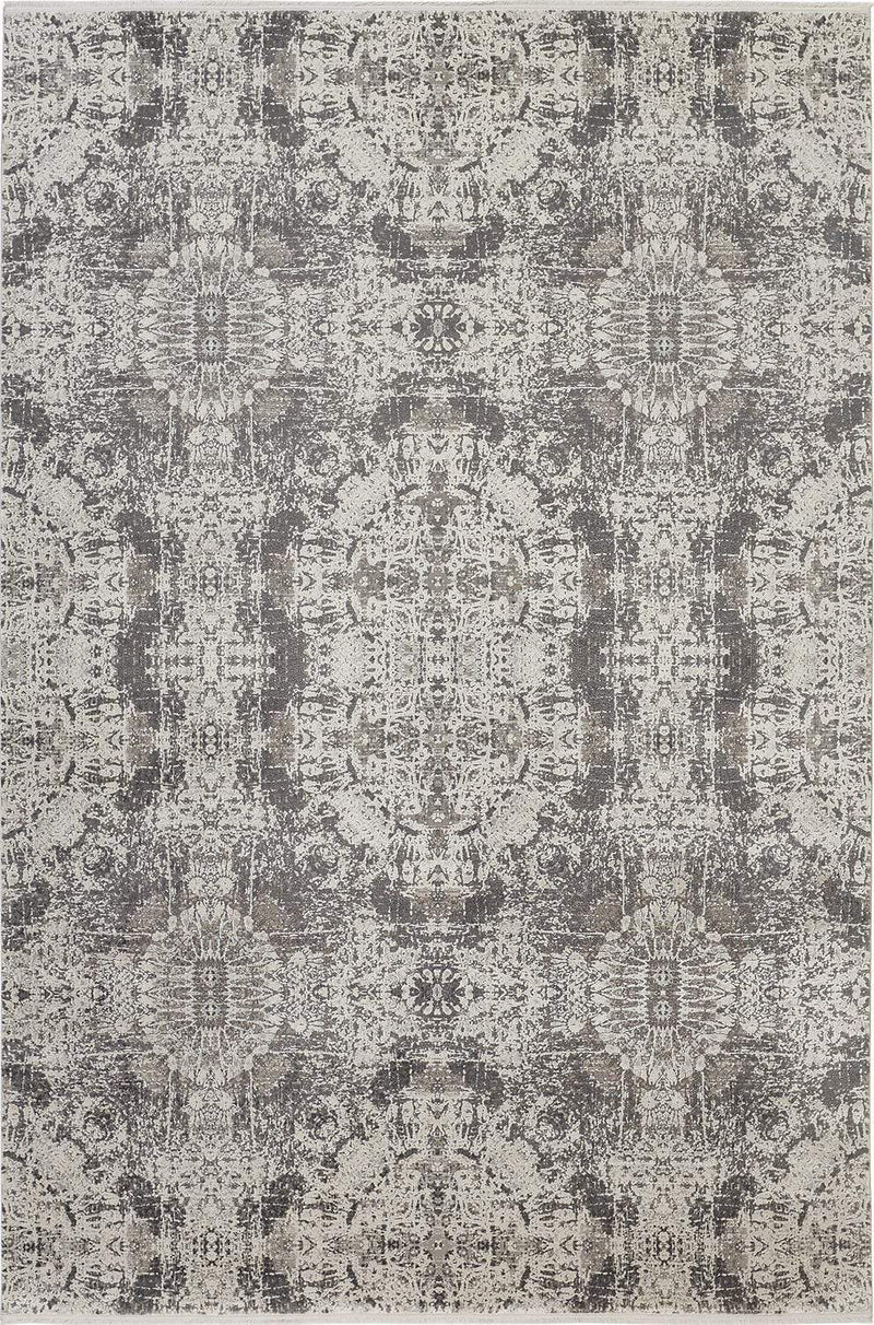 Cadiz Rug Collection - Gray / Black Rug