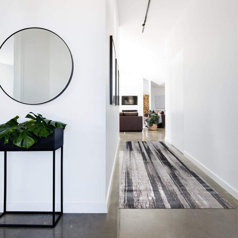 Santa Clara contemporary homes need to see this hallway contemporary runner rug - What A Room Servings San Jose, Santa Clara and The Greater Bay Area